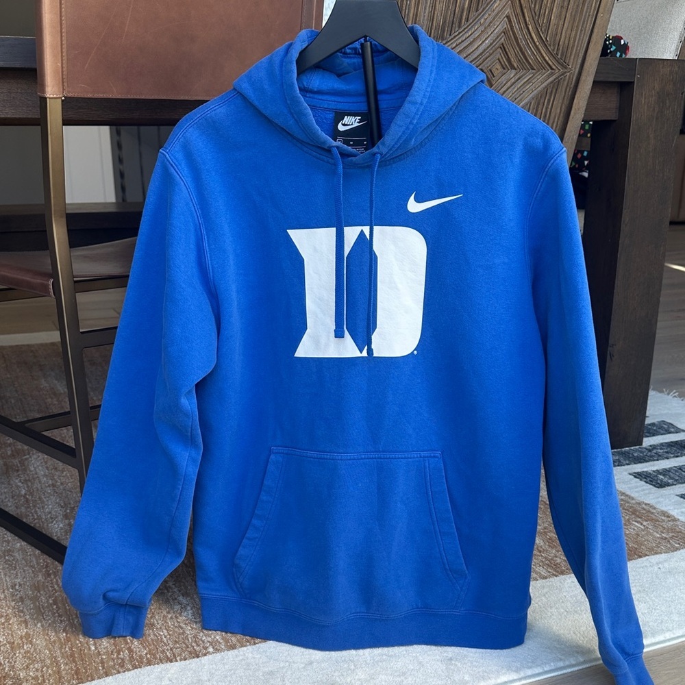 Duke Nike Blue Men's Hoodie